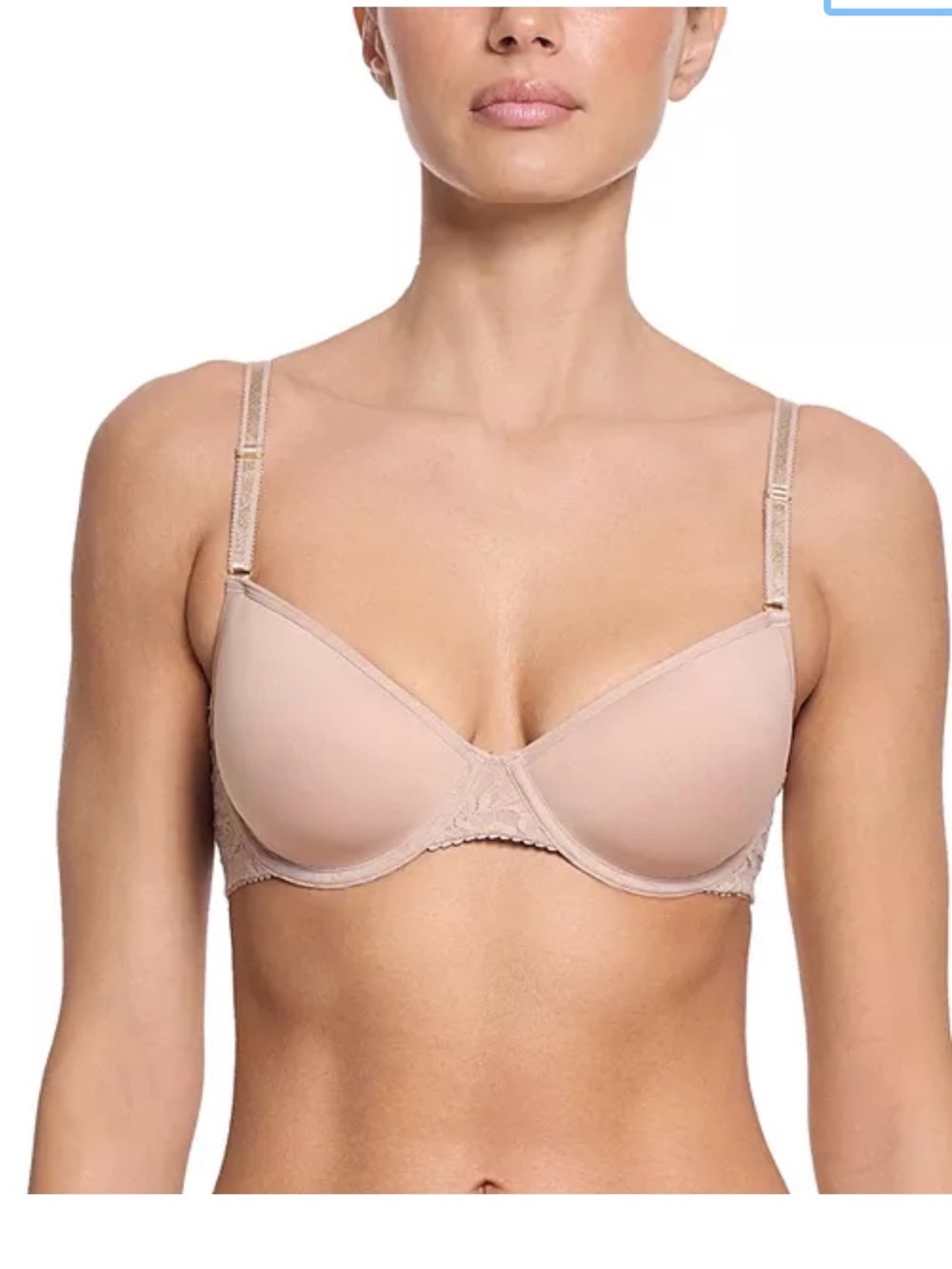 NWT Hanky Panky T-Shirt Bra - Nude/Chai